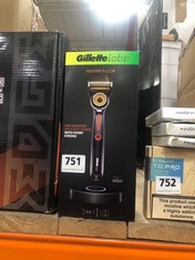GILLETTE LABS HEATED RAZOR STARTER KIT - RRP £124 (DELIVERY ONLY)