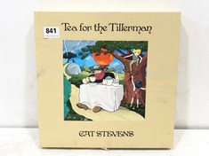 CAT STEVENS TEA FOR THE TILLERMAN 50TH ANNIVERSARY SUPER DELUXE EDITION - RRP £159 (DELIVERY ONLY)