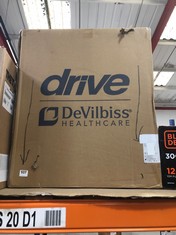 DRIVE DEVILBISS HEALTHCARE STEEL TRI WALKER WITH SEAT (DELIVERY ONLY)
