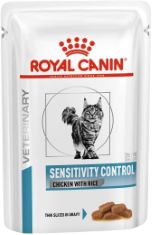 BOX OF ASSORTED ITEMS TO INCLUDE ROYAL CANIN VETERINARY CAT SENSITIVITY CONTROL 12X85G. (DELIVERY ONLY)