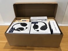 STANDSTORM BOX OF ASSORTED ITEMS TO INCLUDE SBTHS24 HEADPHONES. (WITH BOX) [JPTC67098]