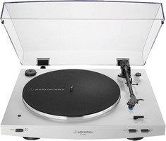 AUDIO TECHNICA AT-LP3XBT-WH BLUETOOTH TURNTABLE MUSIC ACCESSORY (ORIGINAL RRP - £266.99) IN WHITE. (WITH BOX) [JPTC67059]