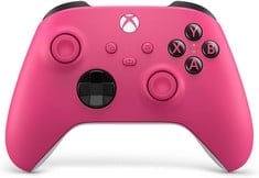 MICROSOFT 3 X XBOX ONE CONTROLLER GAMING ACCESSORY (ORIGINAL RRP - £59.99) IN PINK. (WITH BOX) [JPTC66969]
