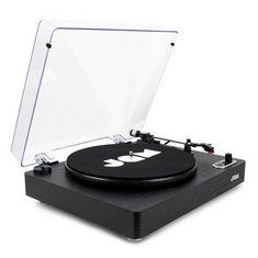 JAM 3X ITEMS TO INCLUDE 3 TURNTABLES MUSIC ACCESSORIES (ORIGINAL RRP - £240.00) IN BLACK. (WITH BOX) [JPTC65970]