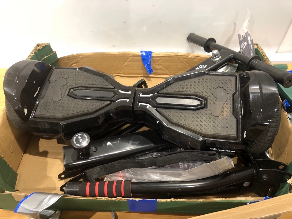 John Pye Auctions EVERCROSS SELF BALANCING SCOOTER WITH SEAT