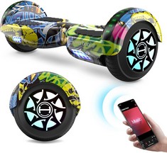 IHOVERBOARD 6.5 INCH TWO-WHEEL SELF BALANCING HOVERBOARD (ORIGINAL RRP - £169.99). (WITH BOX) [JPTC67051]