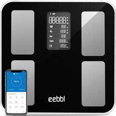 EEBOL BODY FAT SCALES HOME ACCESSORY IN BLACK. (WITH BOX) [JPTC67050]