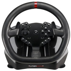 SUPERDRIVE STEERING WHEEL GAMING ACCESSORIES (ORIGINAL RRP - £189) IN BLACK: MODEL NO GS950-X (UNIT ONLY) [JPTC67025]