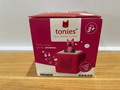 TONIES TONIEBOX HOME ACCESSORY IN PINK. (WITH BOX) [JPTC66479]