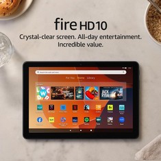 FIRE HD 10 TABLET TABLET WITH WIFI (ORIGINAL RRP - £150.00). [JPTC67112]