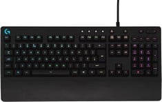 LOGITECH G213 GAMING KEYBOARD GAMING ACCESSORY IN BLACK. (WITH BOX) [JPTC66989]