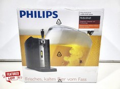 PHILIPS PERFECTDRAFT MOBILE DRAFT SYSTEM MODEL NO-HD3720 RRP- £253 (DELIVERY ONLY)