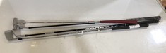 4 X ASSORTED RIGHT HANDED GOLF CLUB TO INCLUDE MIZUNO NO 6 IRON GOLF CLUB (DELIVERY ONLY)
