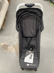 BABY CARRIAGE BEBECONFORT SOKO BLACK COLOUR .