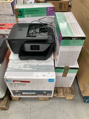 10 X HP PRINTERS OF DIFFERENT MODELS INCLUDING DESKJET 2820E.