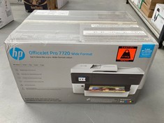 HP OFFICEJET PRO 7720 WIDE FORMAT PRINTER BLACK AND WHITE ( DOES NOT CONTAIN POWER CORD ).