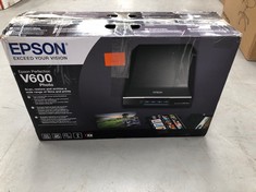 EPSON PERFECTION V600 PHOTO - HOME PHOTO SCANNER (DIGITAL ICE FOR FILM AND PHOTO, SOUND VALUE CORRECTION VIA HISTOGRAM), BLACK.