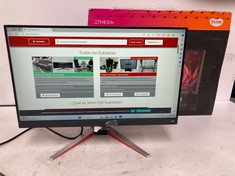BENQ MOBIUZ EX240N GAMING MONITOR (23.8 INCH, 165HZ, 1MS, HDMI AND DP COMPATIBLE WITH 120HZ FOR PS5, XBOX X-SERIES AND S-SERIES), UNIQUE.