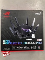 ASUS REPUBLIC OF GAMERS ROUTER ROG RAPTURE GT-AX11000 PRO BLACK.