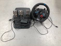 LOGITECH G29 STEERING WHEEL AND PEDALS FOR PLAYSTATION .