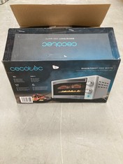 CECOTEC OVEN AND TOASTER 10 L 1000 W TEMPERATURE UP TO 230C WHITE COLOUR.