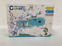 1080P HD RECHARGEABLE DIGITAL CAMERA FOR CHILDREN.