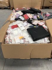 PALLET OF VARIOUS MODELS AND SIZES INCLUDING MOBILE PHONE CASES.