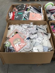 PALLET OF SUNDRIES INCLUDING MOBILE PHONE AND TABLET CASES.