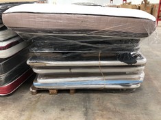 PALLET OF FURNITURE OF VARIOUS MODELS AND SIZES INCLUDING MATTRESSES.