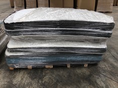 5 X MATTRESSES OF VARIOUS MODELS AND SIZES THAT MAY BE DIRTY OR SCUFFED.