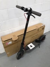 XIAOMI ELECTRIC SCOOTER BLACK COLOUR DOES NOT TURN ON.
