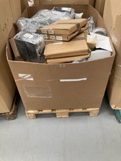 PALLET OF ASSORTED ITEMS INCLUDING QUANTITY OF SCREEN PROTECTOR.