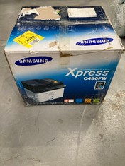 SAMSUNG MULTIFUNCTION XPRESS C480FW PRINTER BLACK.