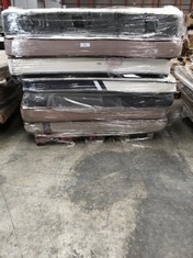 7 X MATTRESSES OF DIFFERENT SIZES AND MODELS (MAY BE DIRTY OR BROKEN).