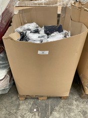 PALLET VARIETY CLOTHING VARIOUS MODELS AND SIZES INCLUDING LONG SOCKS WHITE COLOUR SIZE UK5.5-11.5