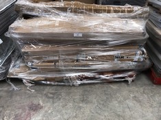 PALLET OF ASSORTED FURNITURE (MAY BE BROKEN OR INCOMPLETE).