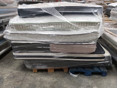 7 X MATTRESSES OF DIFFERENT MODELS AND SIZES (MAY BE DIRTY OR BROKEN).