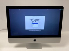 APPLE IMAC RETINA 4K, 2019 1TB PC (ORIGINAL RRP - €765,00) IN WHITE. (WITH CHARGER. NO BOX. DOES NOT CONTAIN KEYBOARD OR MOUSE., FOREIGN PLUG). I7 3.2 GHZ, 32GB RAM, 21.5" DISPLAY, RADEON PRO VEGA 20