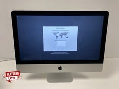 APPLE IMAC 1TB + 24GB PC (ORIGINAL RRP - €305,00) IN WHITE. (WITH CHARGER. NO BOX. NO KEYBOARD OR MOUSE.). I5 2.8GHZ, 16GB RAM, 21.5" SCREEN, INTEL IRIS PRO GRAPHICS 6200 1536MB [JPTZ5714].
