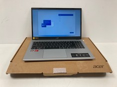 ACER ASPIRE 3 15 512 GB LAPTOP (ORIGINAL RRP - 454,49 €) IN SILVER: MODEL NO A315-24P-R4RA (WITH BOX AND CHARGER). AMD RYZEN 5 7520U, 8 GB RAM, , AMD RADEON GRAPHICS [JPTZ5710].