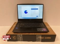 MSI PULSE 15 B13VFK 1 TB LAPTOP IN BLACK (WITH BOX AND CHARGER). I7-13700H, 32 GB RAM, , INTEL IRIS XE GRAPHICS [JPTZ5715].