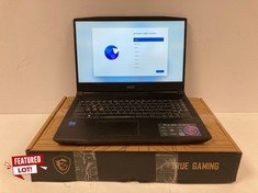 MSI PULSE 15 B13VFK 1 TB LAPTOP IN BLACK (WITH BOX AND CHARGER). I7-13700H, 32 GB RAM, , INTEL IRIS XE GRAPHICS [JPTZ5715].