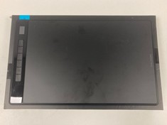 HUION INSPIROY GIANO GRAPHICS TABLET (ORIGINAL RRP - €199,00) IN BLACK: MODEL NO G930L (WITH BOX, PEN AND CHARGING CABLE, WORKING ORDER: CHECKED // BACK SLIGHTLY DENTED) [JPTZ5733]