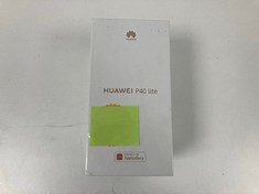 SMARTPHONE HUAWEI P40 LITE (ORIGINAL RRP - 300,00 €) IN WHITE (WITH BOX AND FREEBUDS 3 HEADPHONES). (SEALED UNIT). [JPTZ5748]