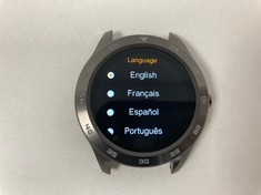 LOTUS 50012 SMARTWATCH (ORIGINAL RRP - 139,00 €) ON METAL BASE (WITH BOX AND CHARGER) [JPTZ5724]