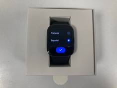 XIOAMI REDMI WATCH 3 SMARTWATCH IN BLACK (WITH BOX AND CHARGER) [JPTZ5738].