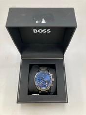 HUGO BOSS WATCH SILVER COLOUR MODEL HB.297.1.14.3180 - LOCATION 10A.