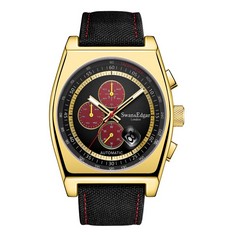 LIMITED EDITION SWAN & EDGAR HAND ASSEMBLED RETRO RACER AUTOMATIC GOLD - SKU: SE01222