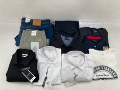 11 X JACK & JONES CLOTHING VARIOUS SIZES AND STYLES INCLUDING BLACK SHIRT SIZE XL - LOCATION 17A.