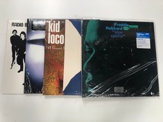 5 X VINYLS VARIOUS ARTISTS INCLUDING KID LOCO - LOCATION 23A.